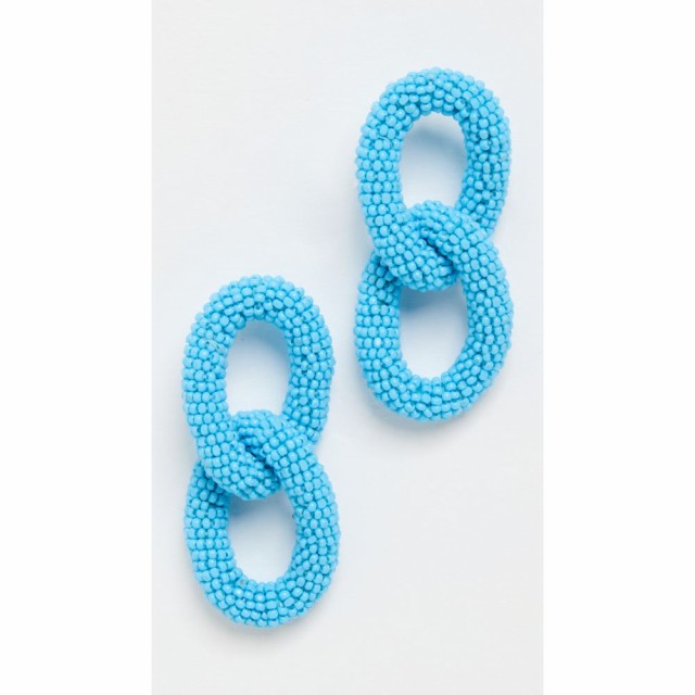 ディーパグルナニ Deepa Gurnani レディース イヤリング・ピアス ジュエリー・アクセサリー Deepa by Loulou Earrings Turquoise