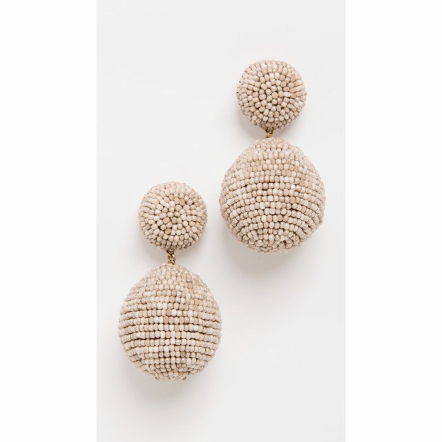 ディーパグルナニ Deepa Gurnani レディース イヤリング・ピアス ジュエリー・アクセサリー Deepa by Teslana Earrings Beige