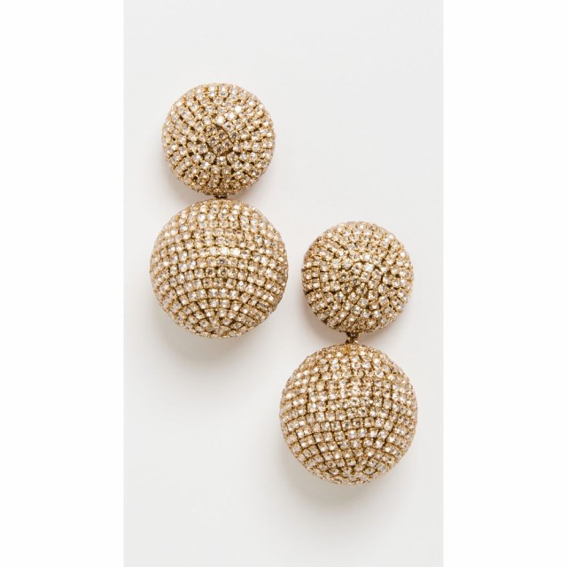 ディーパグルナニ Deepa Gurnani レディース イヤリング・ピアス ジュエリー・アクセサリー Deepa by Krystal Earrings Gold