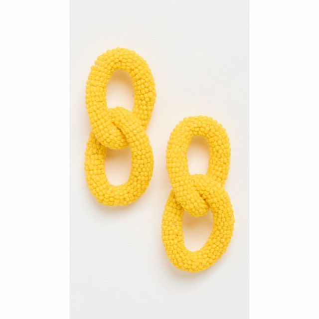 ディーパグルナニ Deepa Gurnani レディース イヤリング・ピアス ジュエリー・アクセサリー Deepa by Loulou Earrings Yellow