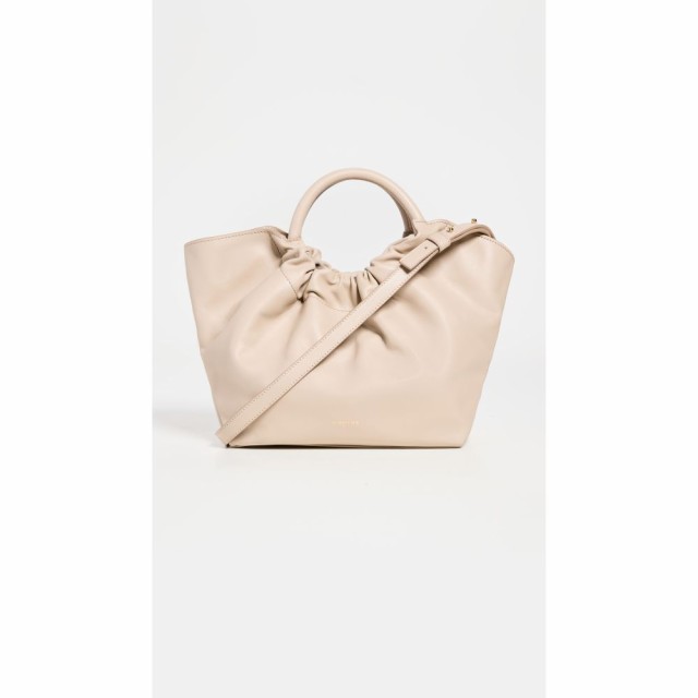 デメリエー DeMellier レディース トートバッグ バッグ Midi Los Angeles Tote Deep Taupe