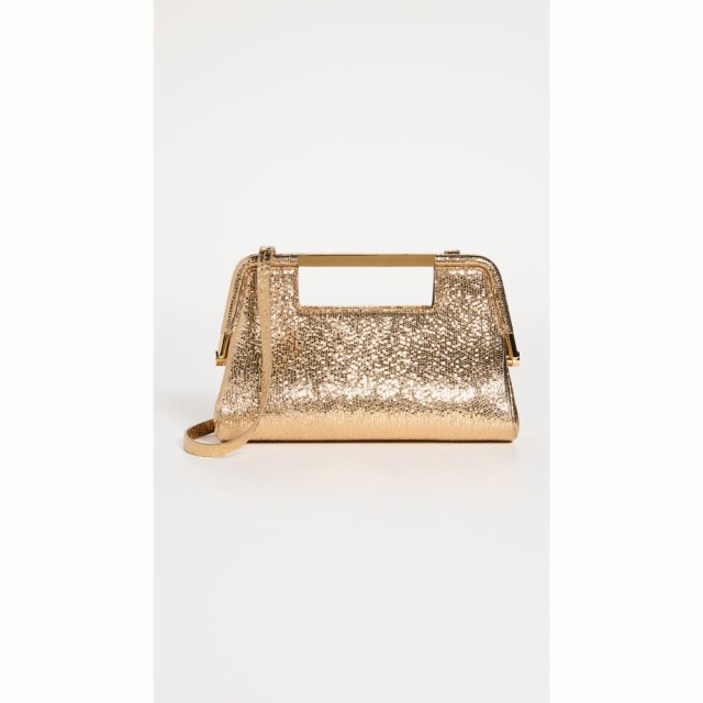 デメリエー DeMellier レディース クラッチバッグ バッグ Mini Saint Petersburg Clutch Gold Metallic