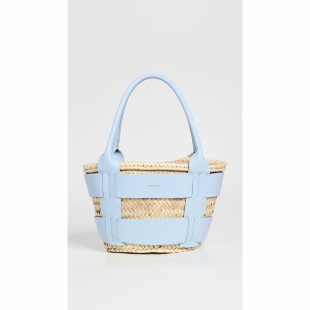 デメリエー DeMellier レディース トートバッグ バッグ Mini Santorini Tote Sky Blue