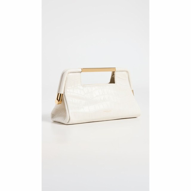 デメリエー DeMellier レディース クラッチバッグ バッグ Mini Saint Petersburg Clutch Off White Croc