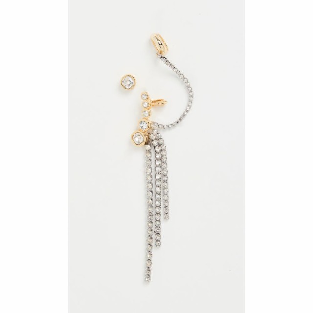 DEMARSON レディース イヤリング・ピアス ジュエリー・アクセサリー Elena Earrings Gold/Crystals