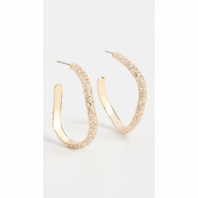 DEMARSON レディース イヤリング・ピアス ジュエリー・アクセサリー Pave Pearl Mini Calypso Earrings Pearls