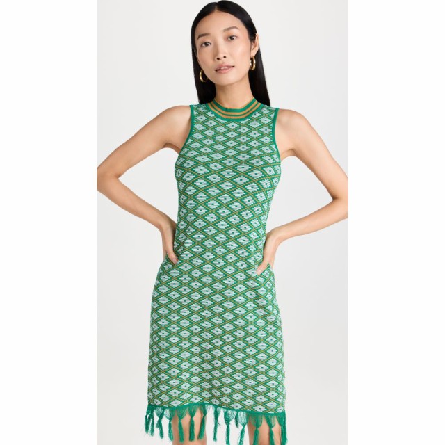 ドド バー オア DODO BAR OR レディース ワンピース ワンピース・ドレス Yani Dress Green