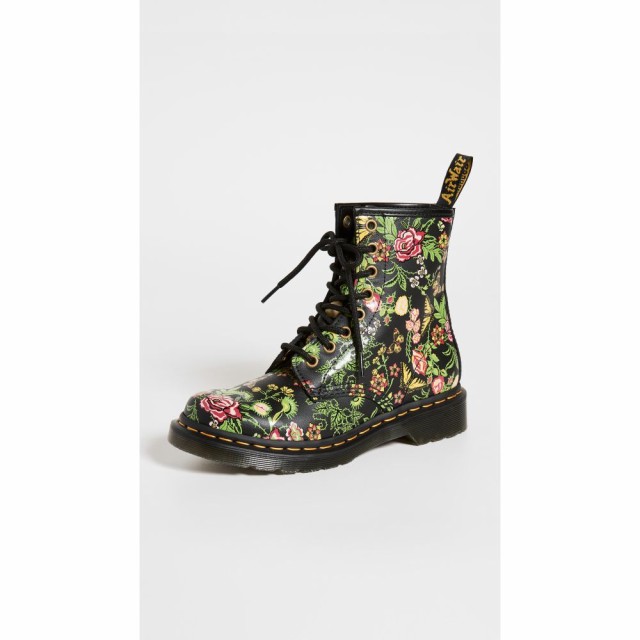 ドクターマーチン Dr. Martens レディース ブーツ シューズ・靴 1460 Bloom 8 Eye Boots Black