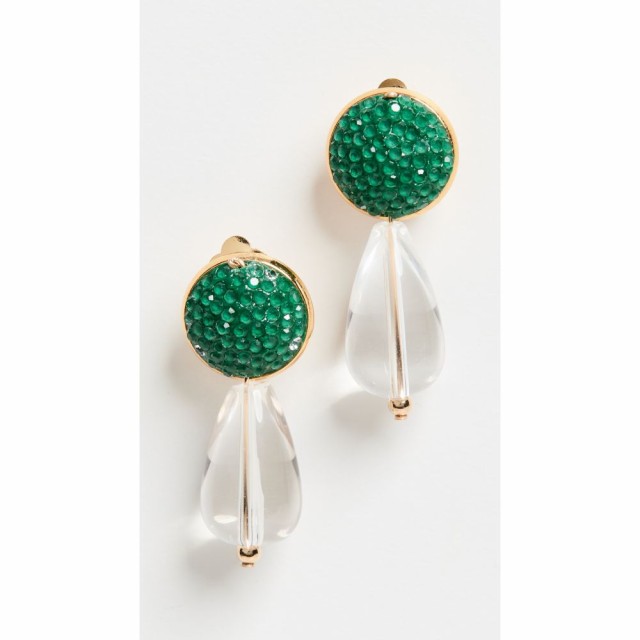 エリュー Eliou レディース イヤリング・ピアス ジュエリー・アクセサリー Gilda Green Earrings Green