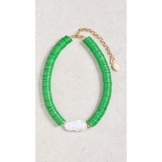 エリュー Eliou レディース ネックレス ジュエリー・アクセサリー Rhye Necklace Green