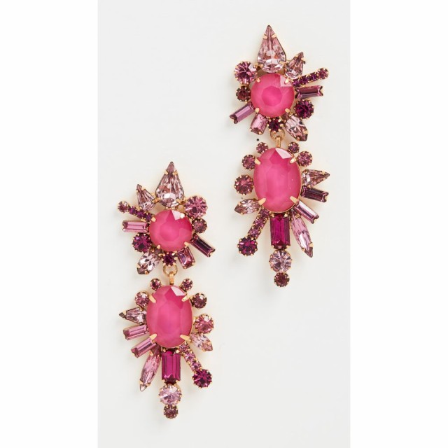 エリザベス コール Elizabeth Cole レディース イヤリング・ピアス ジュエリー・アクセサリー Nina Earrings Bright Rose