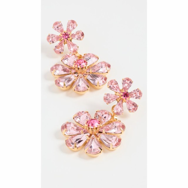 エリザベス コール Elizabeth Cole レディース イヤリング・ピアス ジュエリー・アクセサリー Poppy Earrings Pink