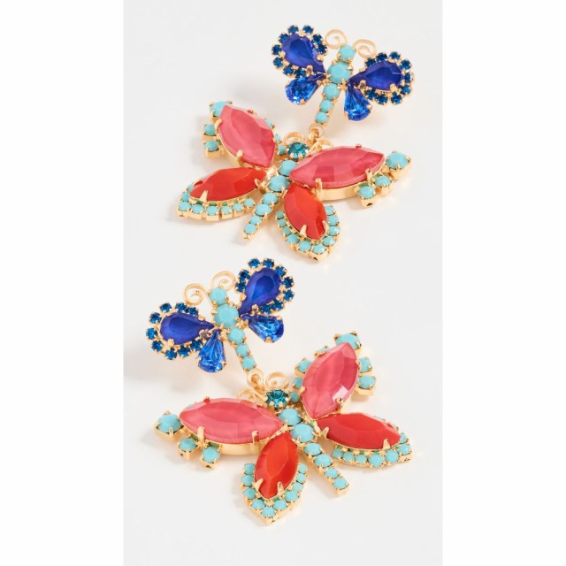 エリザベス コール Elizabeth Cole レディース イヤリング・ピアス ジュエリー・アクセサリー Emerson Earrings Multi