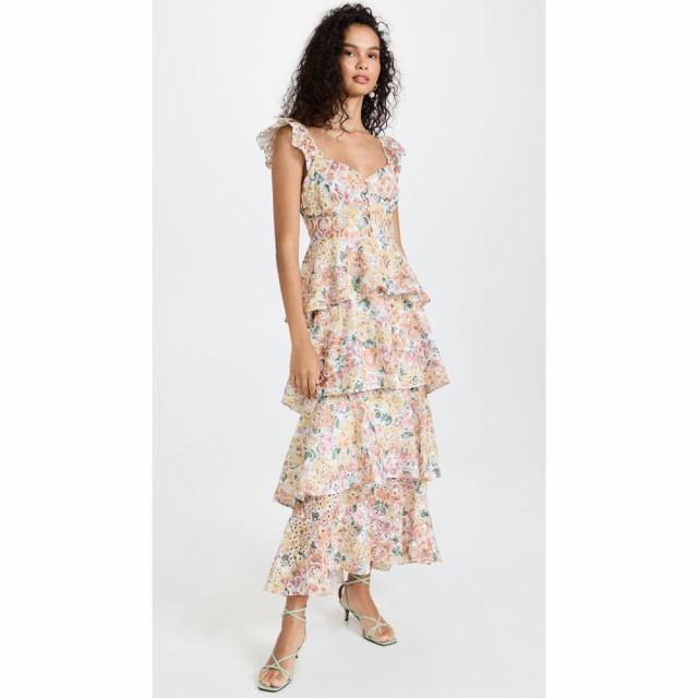 エン セゾン En Saison レディース ワンピース ミドル丈 ワンピース・ドレス Presley Midi Dress Multi