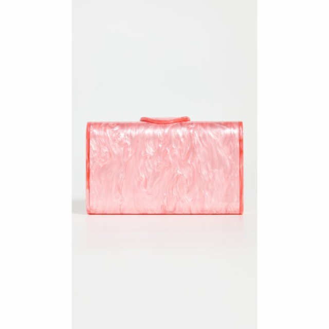 エディー パーカー Edie Parker レディース クラッチバッグ バッグ Mini Lara Clutch Flamingo Pink Pearlescent