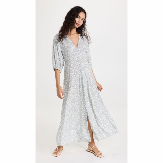 ファレティ Faherty レディース ワンピース ワンピース・ドレス Havana Dress Smoke Echo Floral