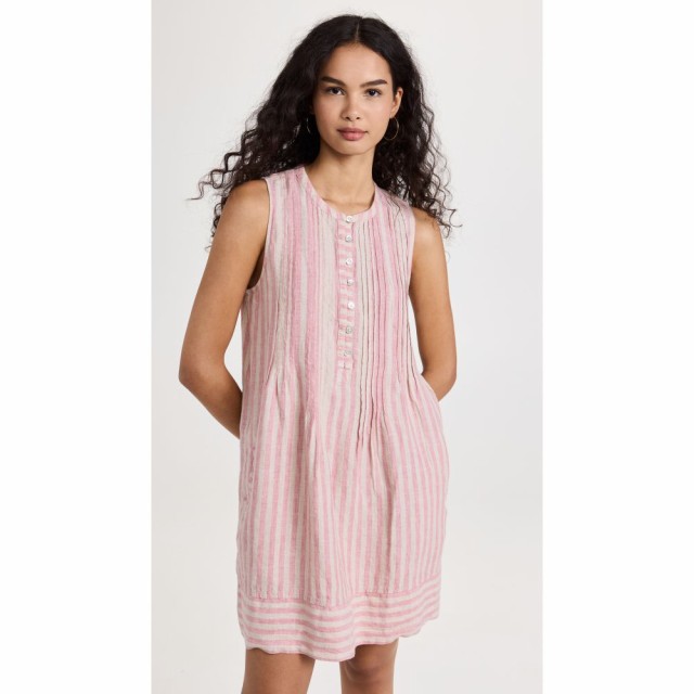 ファレティ Faherty レディース ワンピース ワンピース・ドレス Isha Dress Pink Cinque Terre Stripe