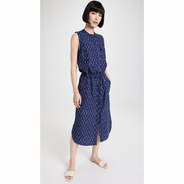 ファレティ Faherty レディース ワンピース ワンピース・ドレス Saylor Dress Midnight Ikat