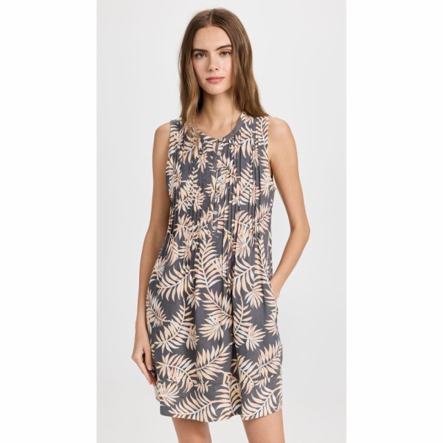 ファレティ Faherty レディース ワンピース ワンピース・ドレス Isha Dress Tropical Palm