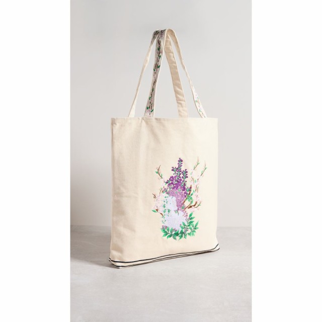 ファム モン Fanm Mon レディース トートバッグ バッグ Wisteria Tote Canvas