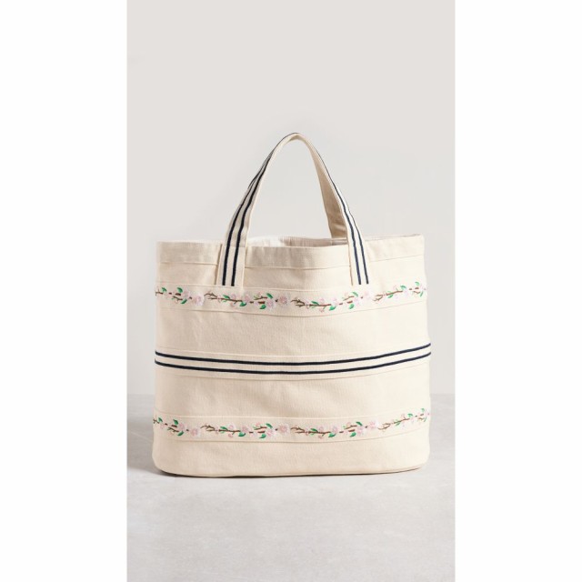 ファム モン Fanm Mon レディース トートバッグ バッグ Cherry Tote Canvas