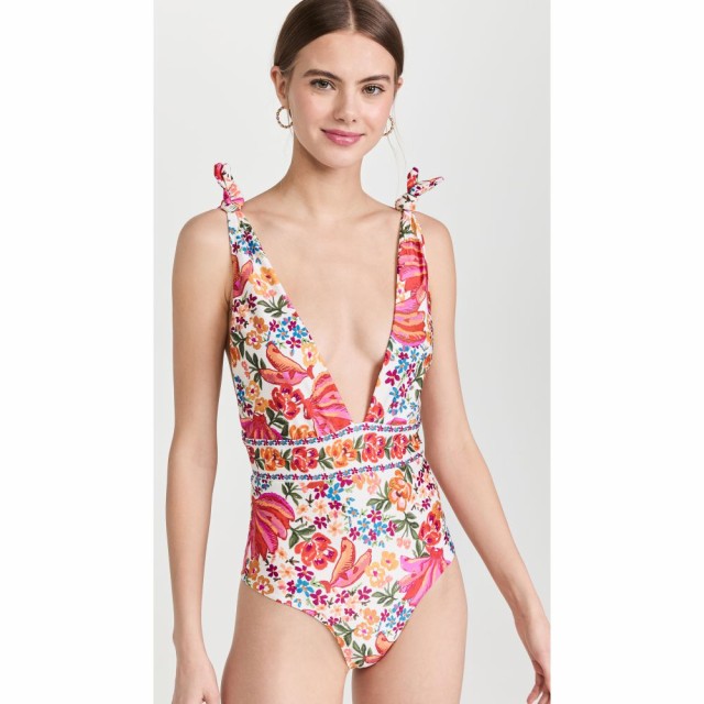 ファーム FARM Rio レディース ワンピース 水着・ビーチウェア Spring Bananas One Piece Swimsuit Spring Bananas