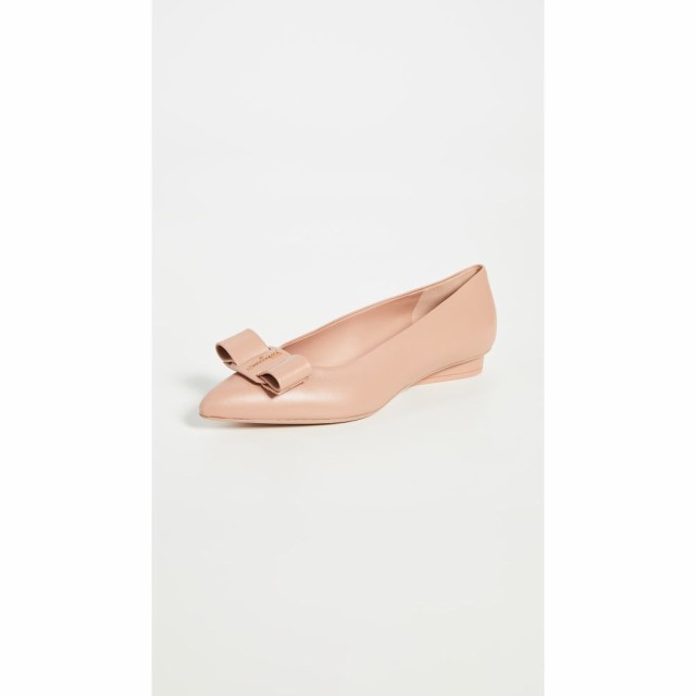 サルヴァトーレ フェラガモ Salvatore Ferragamo レディース スリッポン・フラット シューズ・靴 Viva Flats New Blush