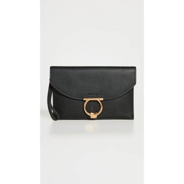 サルヴァトーレ フェラガモ Salvatore Ferragamo レディース バッグ Margot Gancino Vela Soft Bag Nero