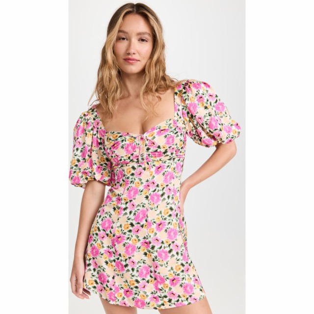 フォーラブアンドレモン For Love and Lemons レディース ワンピース ミニ丈 ワンピース・ドレス Sasha Mini Dress Pink