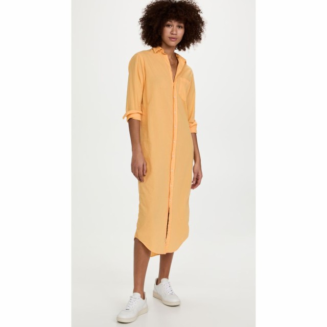 フランクandアイリーン Frank and Eileen レディース ワンピース ワンピース・ドレス Rory Woven Long Dress Honeysuckle