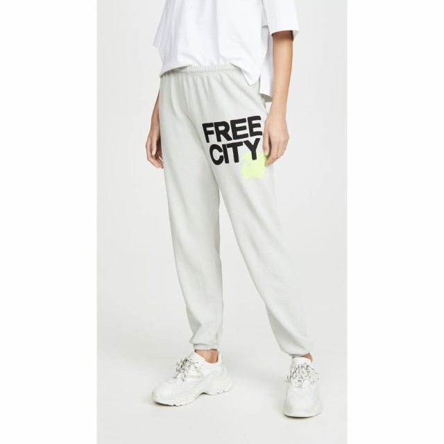 フリーシティ FREECITY レディース スウェット・ジャージ ボトムス・パンツ Sweatpants Stardust