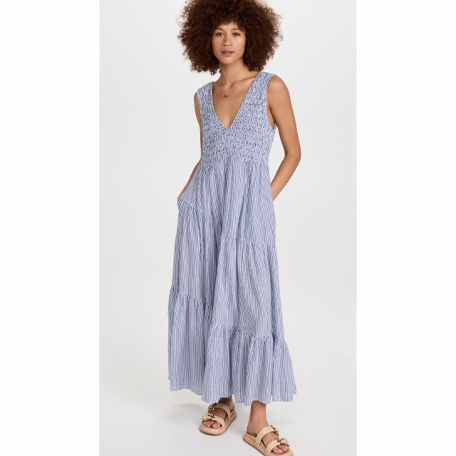 フリーピープル Free People レディース ワンピース マキシ丈 ワンピース・ドレス Juno Maxi Dress Ivory Combo