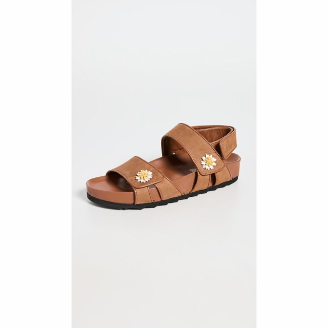 ファブリツィオ ヴィティ Fabrizio Viti レディース サンダル・ミュール シューズ・靴 Riva Sandals Caramel