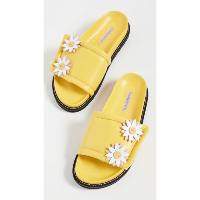 ファブリツィオ ヴィティ Fabrizio Viti レディース サンダル・ミュール シューズ・靴 Paloma Puff Slides Soleil