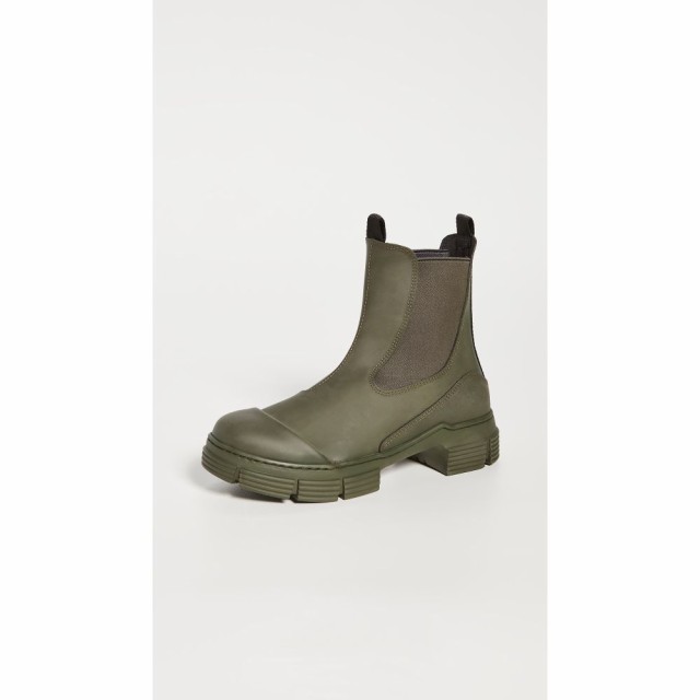 ガニー GANNI レディース ブーツ シューズ・靴 Recycled Rubber Boots Kalamata