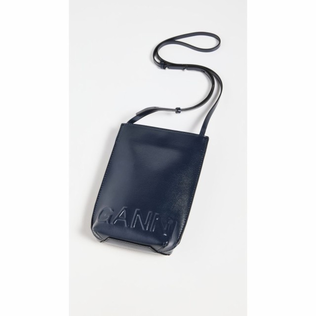 ガニー GANNI レディース ショルダーバッグ バッグ Banner Crossbody Sky Captain