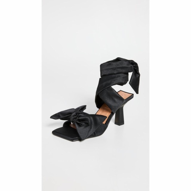 ガニー GANNI レディース サンダル・ミュール シューズ・靴 Soft Sandals Black