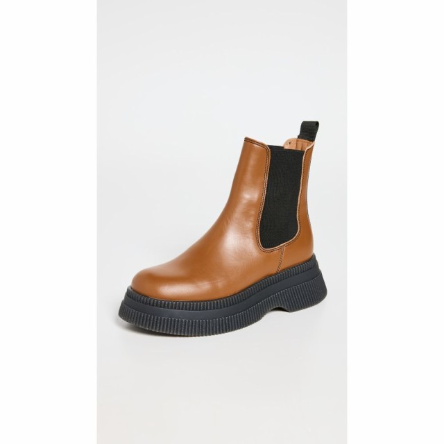 ガニー GANNI レディース ブーツ チェルシーブーツ シューズ・靴 Creepers Chelsea Boots Tigers Eye