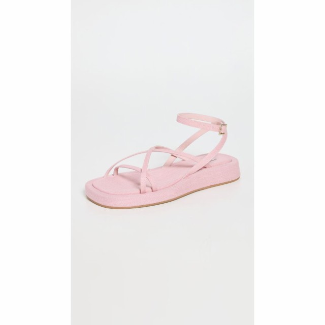 ギア ボルギーニ Gia Borghini レディース サンダル・ミュール シューズ・靴 Platform Rosie Sandals Pink