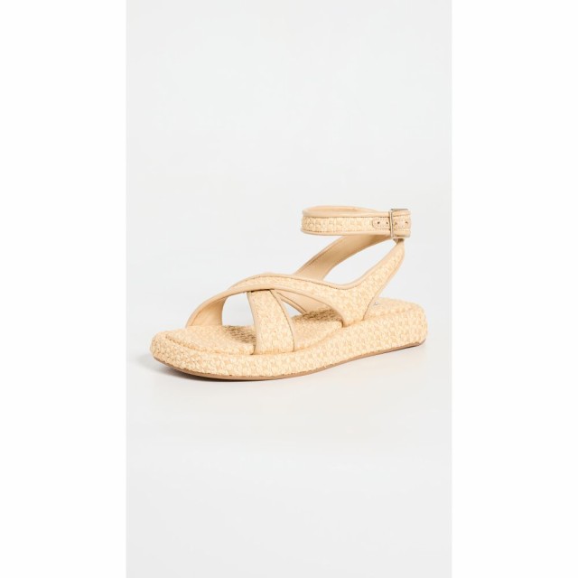 ギア ボルギーニ Gia Borghini レディース サンダル・ミュール シューズ・靴 x Rhw Rosie Sandals Natural Raffia