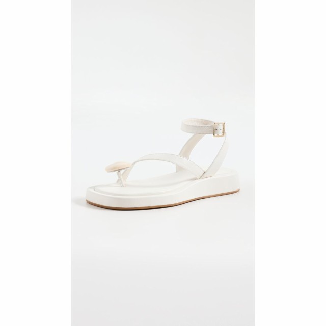 ギア ボルギーニ Gia Borghini レディース サンダル・ミュール シューズ・靴 X Rhw Rosie Sandals Ivory