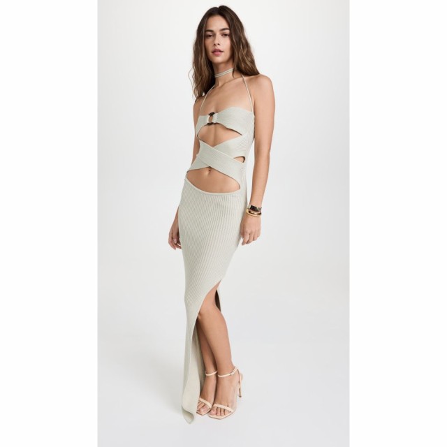 ジュゼッペ ディ モラビト Giuseppe di Morabito レディース ワンピース ワンピース・ドレス Cutout Dress Light Beige