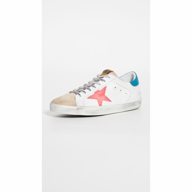 ゴールデン グース Golden Goose メンズ スニーカー シューズ・靴 Superstar Sneakers White/Cappuccino/Fuchsia