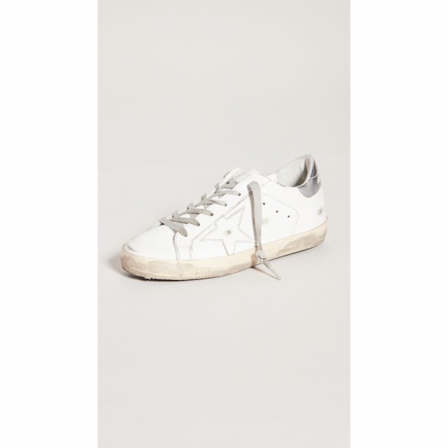 ゴールデン グース Golden Goose レディース スニーカー シューズ・靴 Superstar Sneakers White/Silver