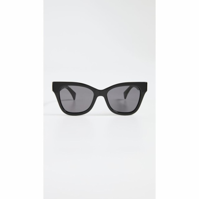 グッチ Gucci レディース メガネ・サングラス Essential Sunglasses Black Black Grey