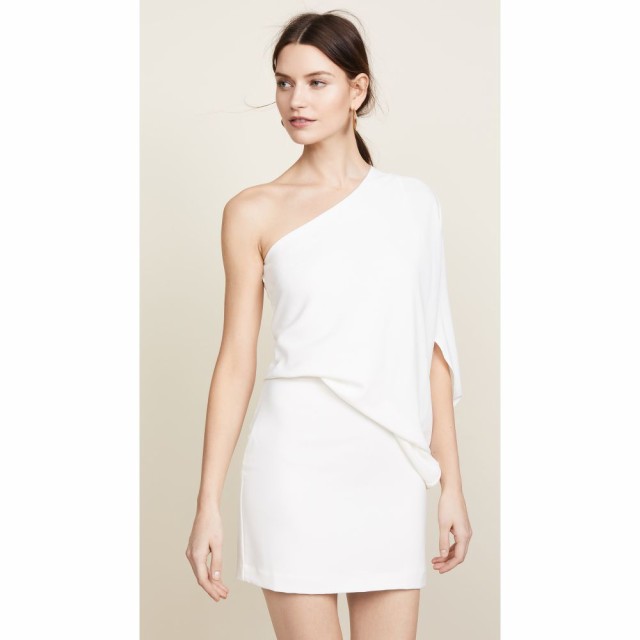 ホルストン ヘリテイジ HALSTON レディース ワンピース ワンピース・ドレス One Shoulder Dress Chalk