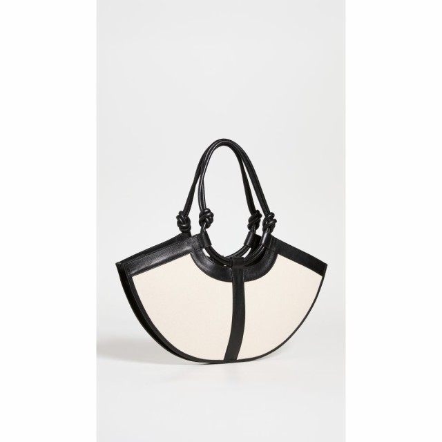 ヘリュー Hereu レディース バッグ Ventall Small Bag Ivory/Black