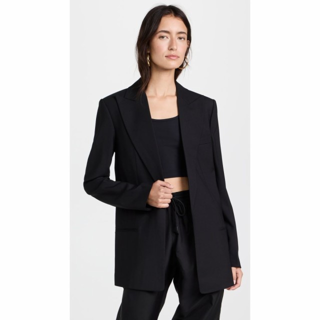 ヘルムート ラング Helmut Lang レディース スーツ・ジャケット アウター Peaked Lapel Blazer Black