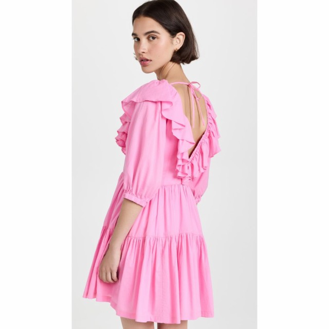 ヘンゼル アンド グレーテル Hansen and Gretel レディース ワンピース ワンピース・ドレス Malika Dress Taffy Pink