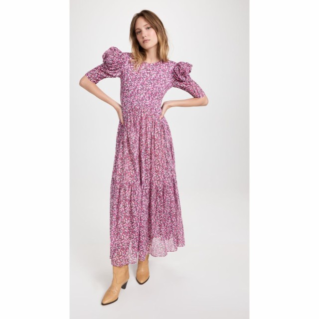 イザベル マラン Isabel Marant Etoile レディース ワンピース ワンピース・ドレス Sichelle Dress Pink